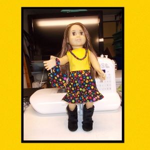Doll outfit Custom made 18' dolls MUST SEE ALL!